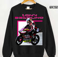 Moto3 Champion Pro Tony Antonio Arbolino Number 14 Fan Unisex Sweatshirt