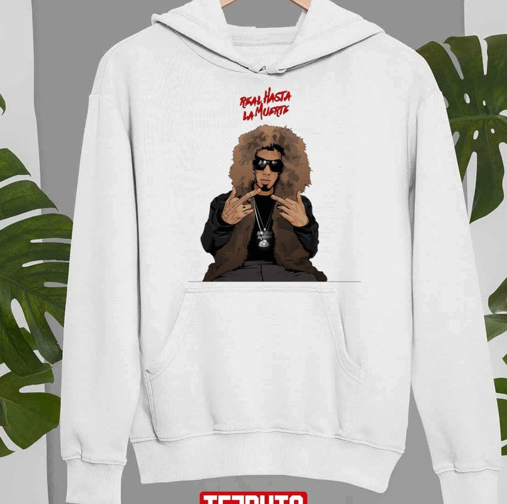 Real Hasta La Muerte Cartoon Art Anuel Aa Unisex Sweatshirt