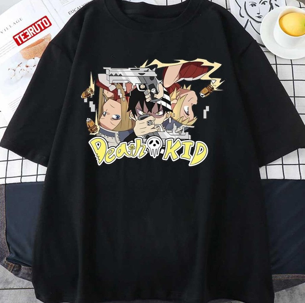 Anime Death The Kid Unisex T-Shirt