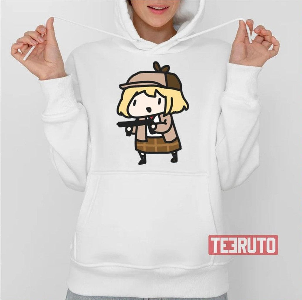 Smol Ame Hololive Watson Amelia Unisex T-Shirt