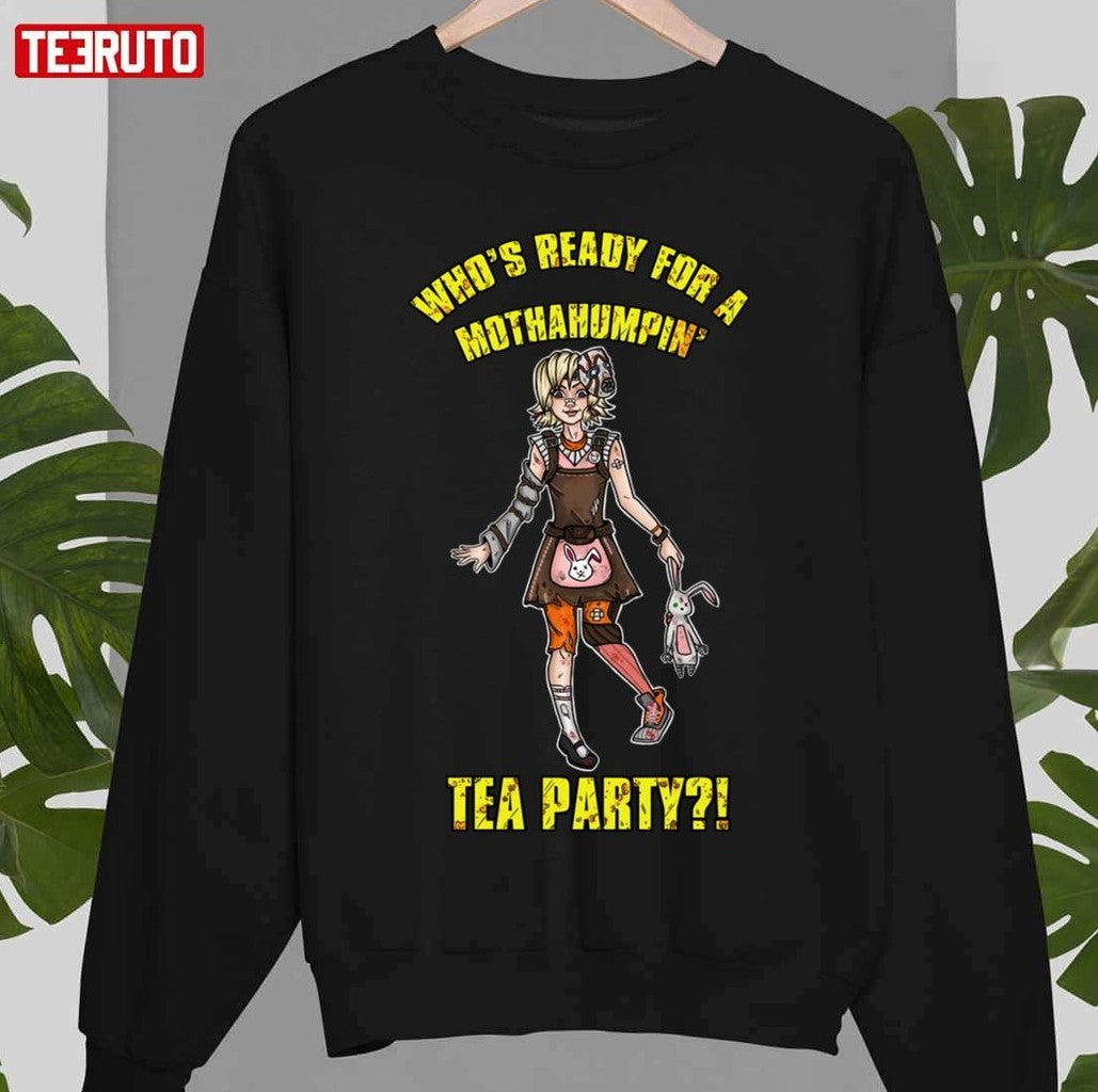 Mothahumpin' Tea Party! Unisex T-Shirt