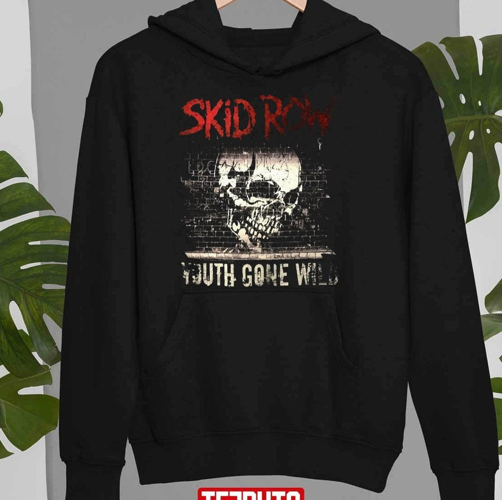Skid Row Youth Gone Wild Art Unisex Sweatshirt