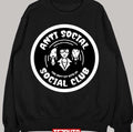 Anti Social Club Graphic Unisex Sweatshirt