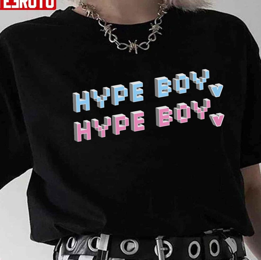 Pixel Newjeans Hype Boy Unisex T-Shirt