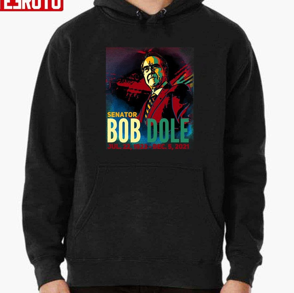 Senator Bob Dole Tribute 1923 2021 Unisex T-Shirt