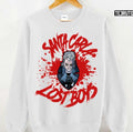Santa Carla Lost Boys Red Of Blood Unisex Sweatshirt