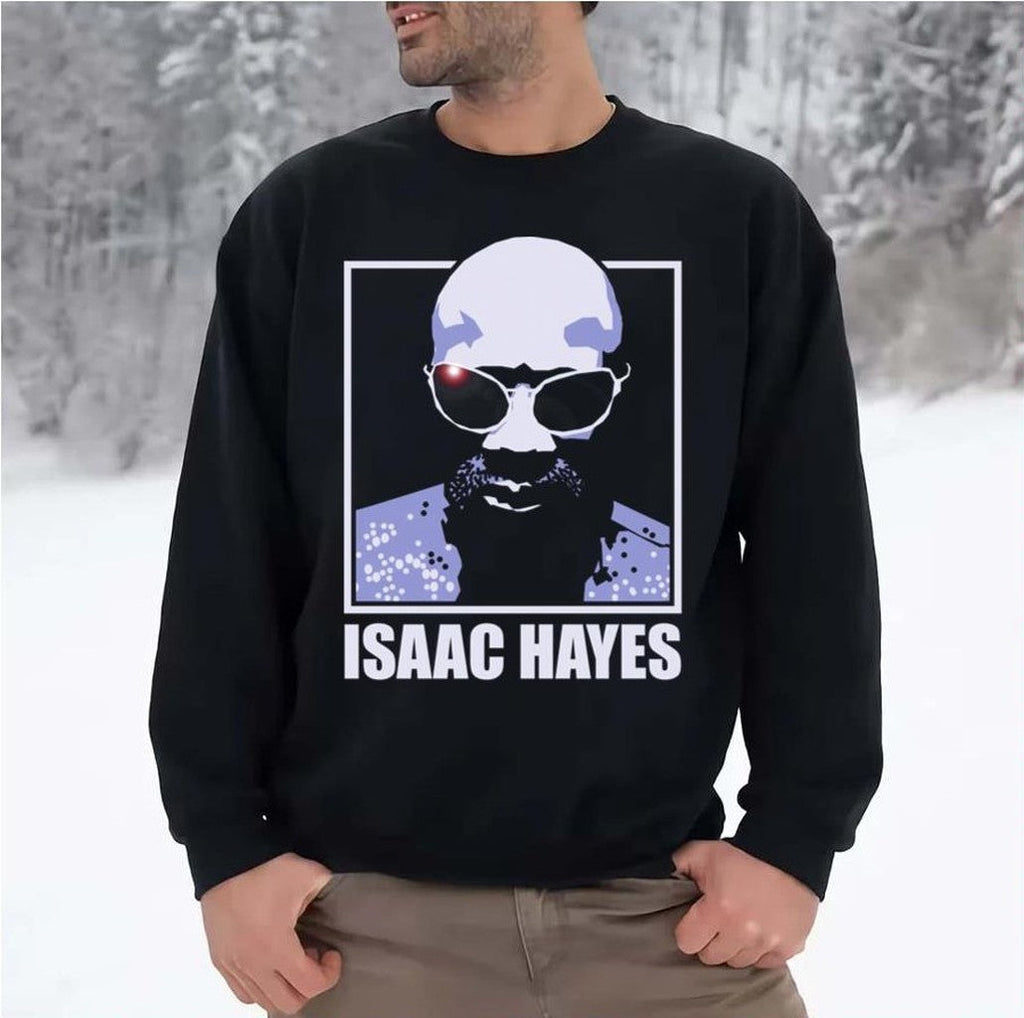 Stax Isaac Hayes You Never Cross My Mind Unisex Sweatshirt