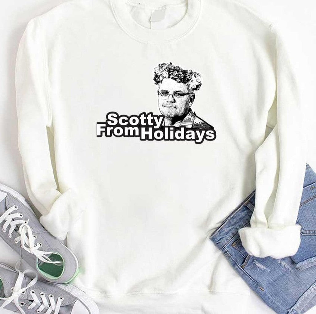 Scotty From Holidays Scott Morrison Australian Pm Unisex T-Shirt