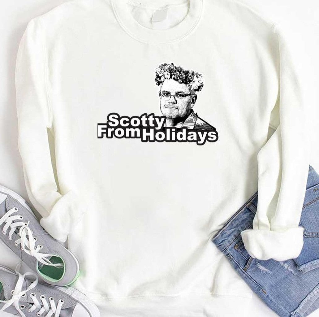Scotty From Holidays Scott Morrison Australian Pm Unisex T-Shirt