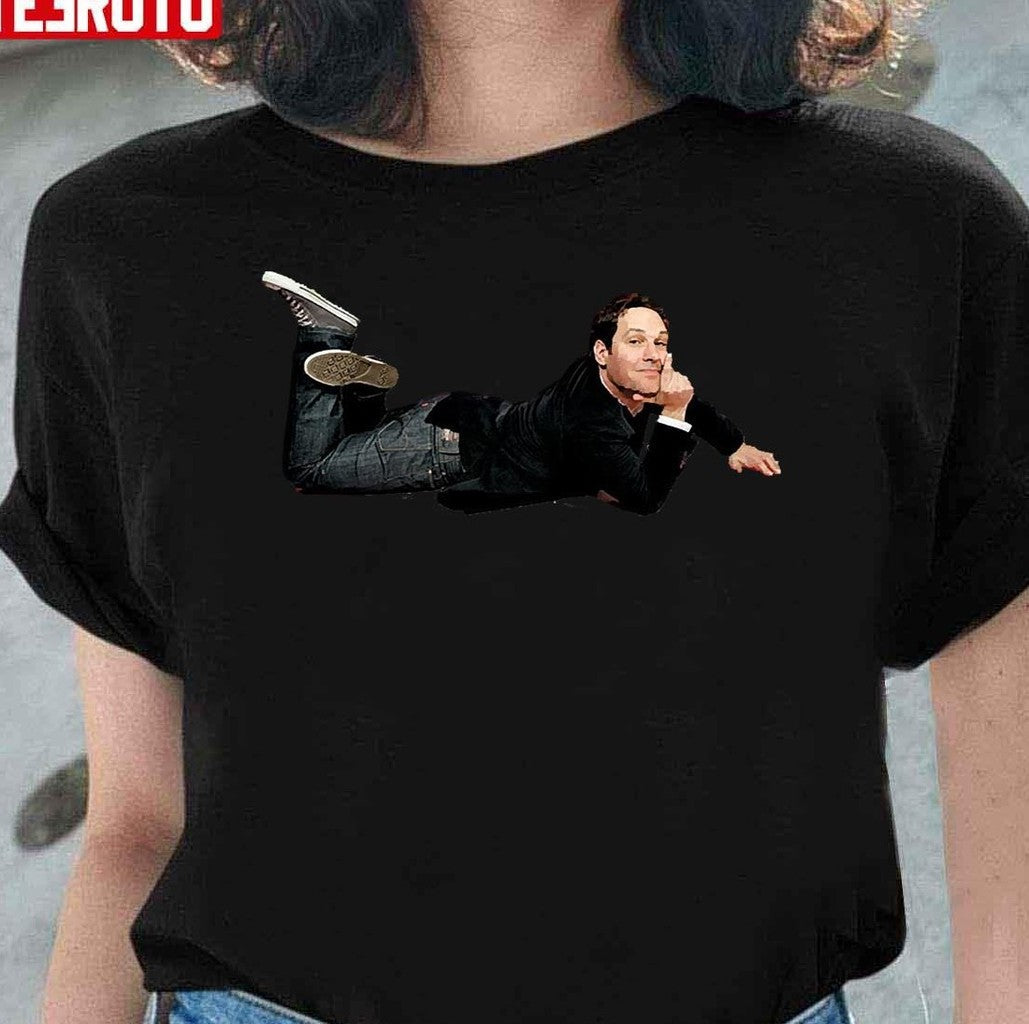 Paul Rudd Actor Unisex T-Shirt