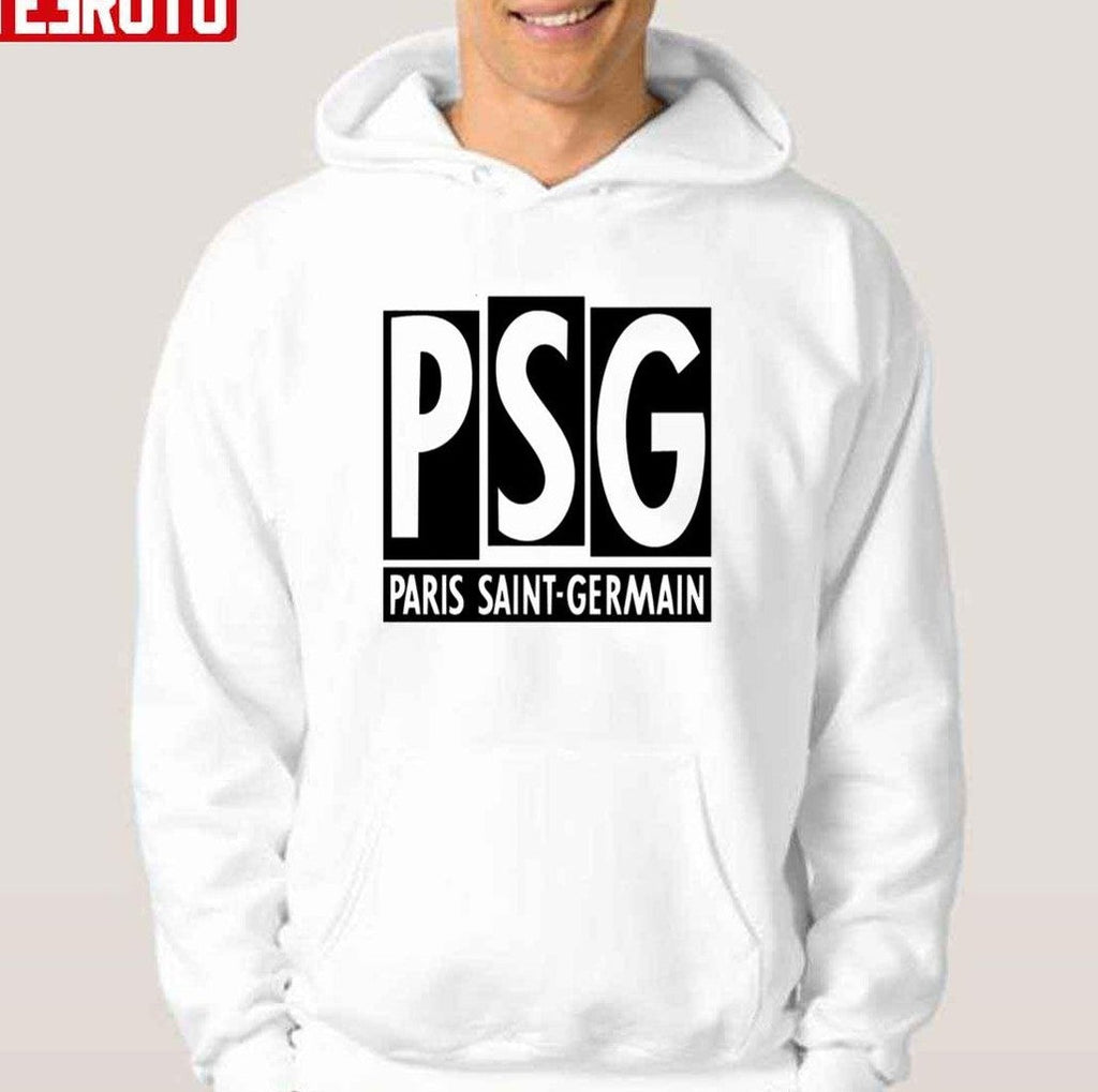 PSG Paris Saint German Logo Design Unisex T-shirt