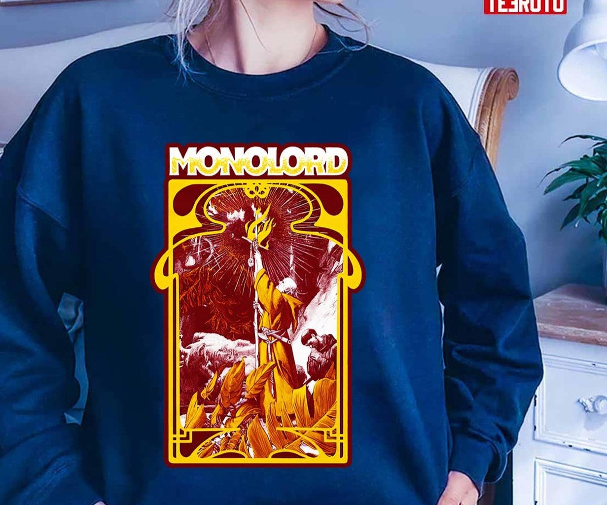 Priest And Fire Monolord Unisex T-Shirt