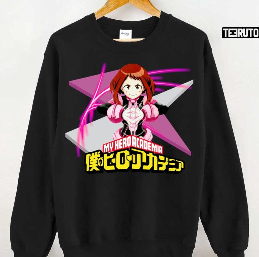 My Hero Academia Ochaco Uraraka Unisex Hoodie