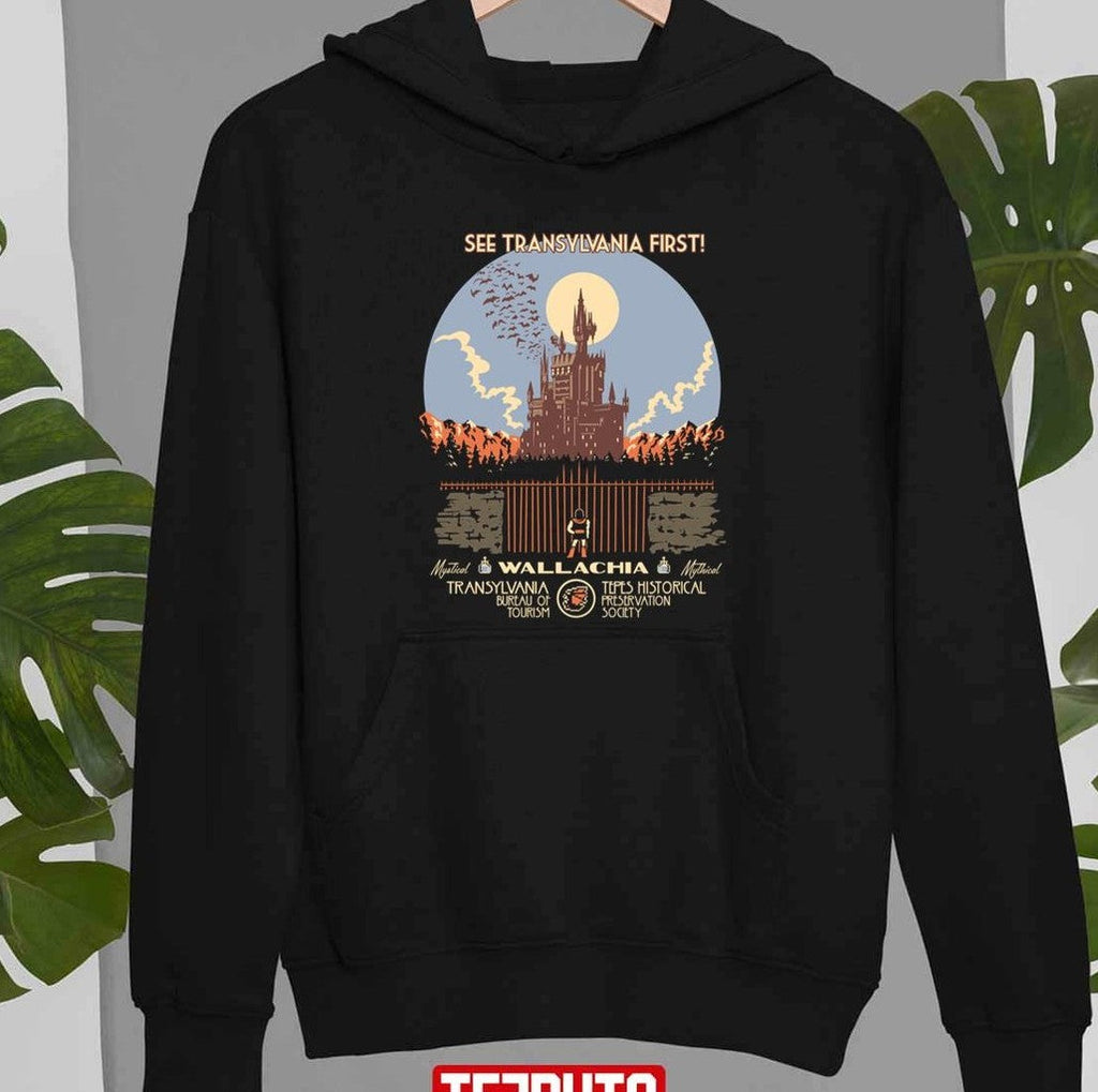 See Castlevania First Unisex T-Shirt