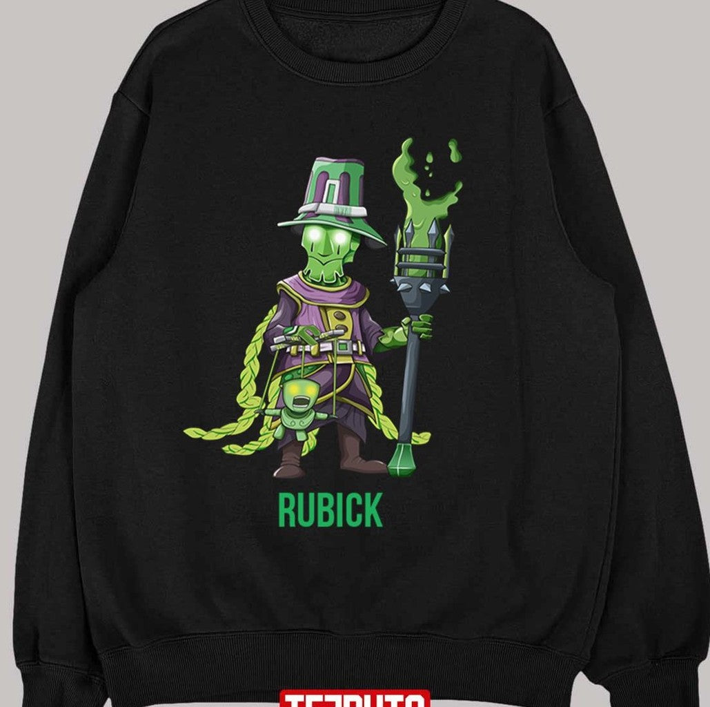 Rubick Dota 2 Character Unisex T-shirt