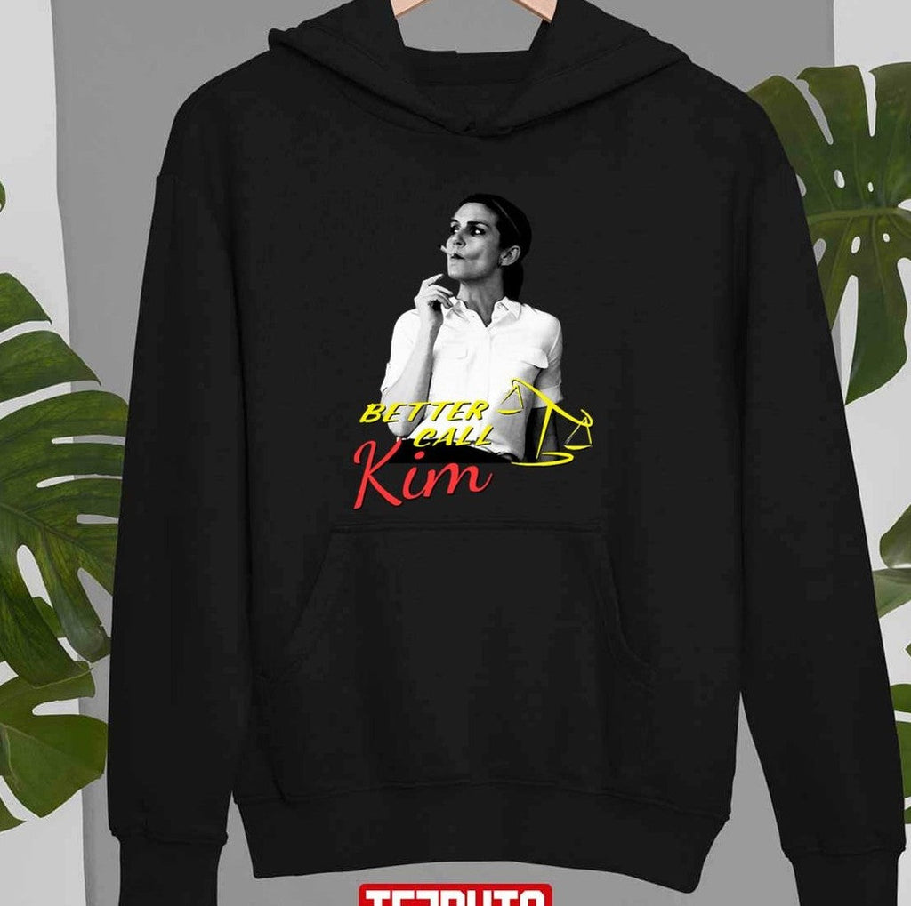 Smoking Better Call Kim Print Unisex T-shirt