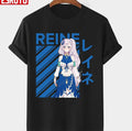 Reine Pavolia Reine Hololive Japanese Typo Unisex T-shirt