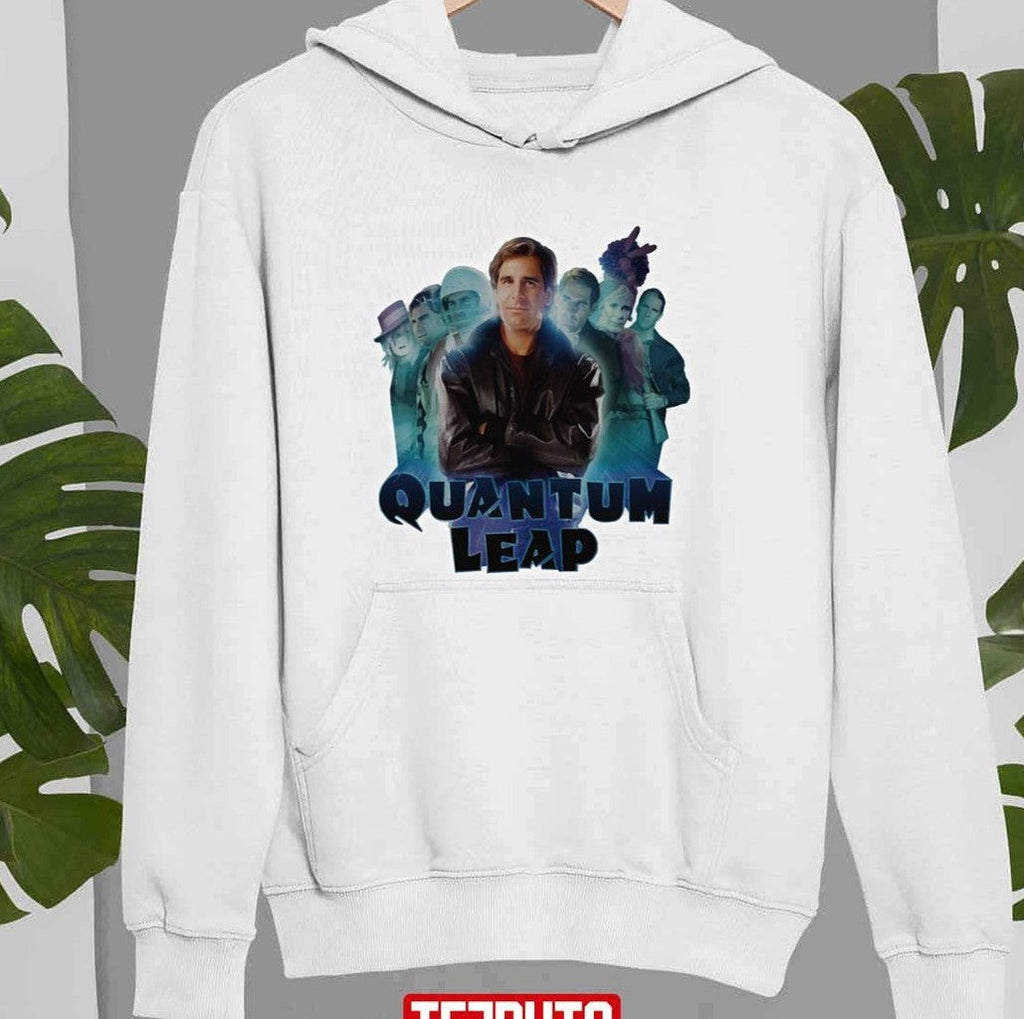 Sam Beckett Leaps Quantum Leap Unisex T-Shirt