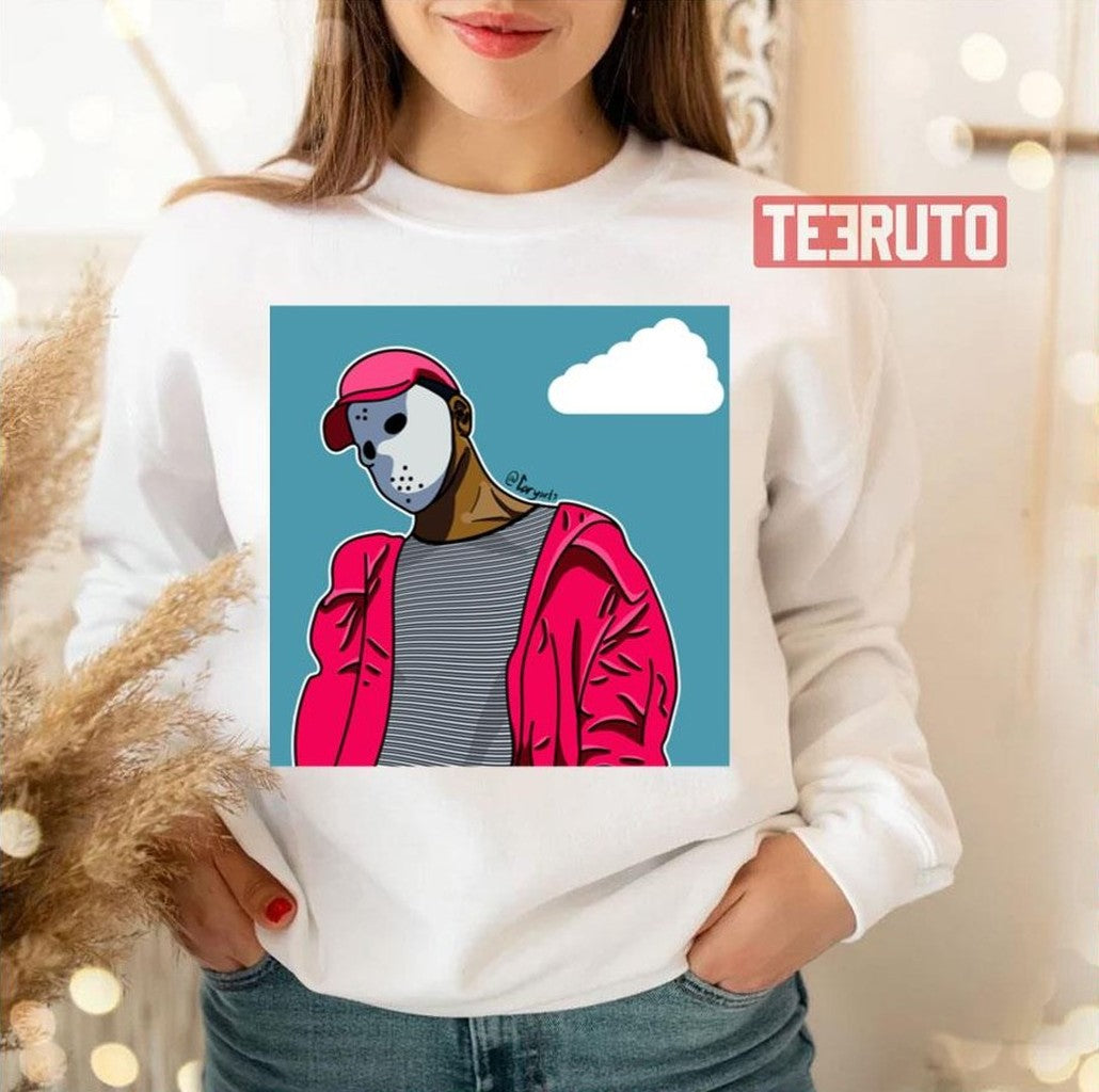Pink Ski Mask The Slump God Unisex T-Shirt