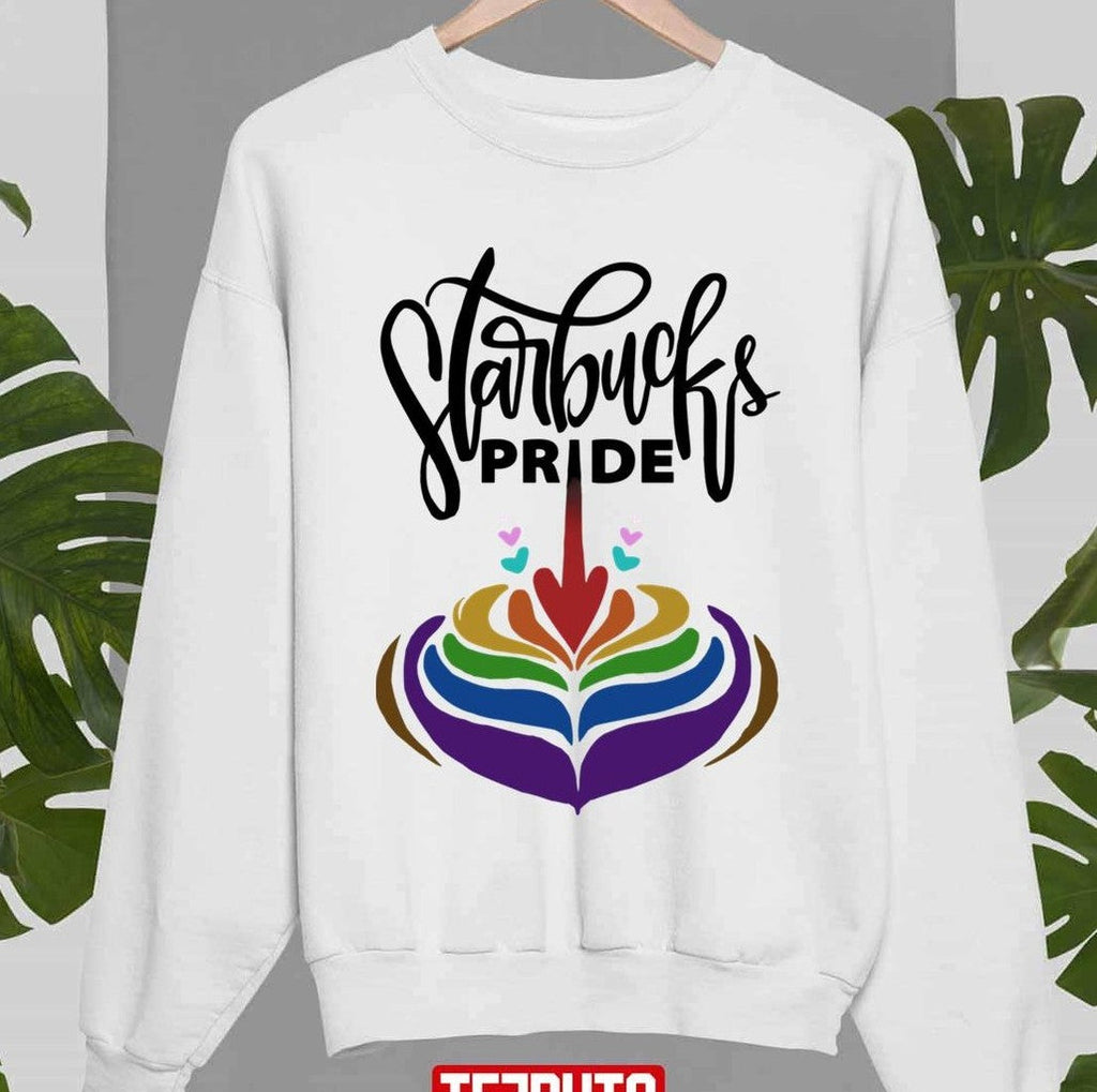 Starbucks Pride Unisex Sweatshirt