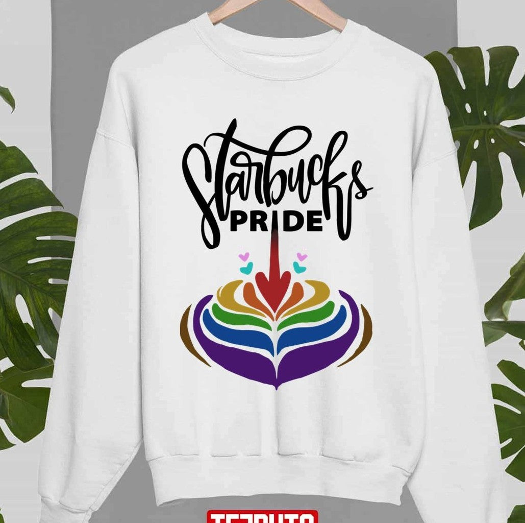 Starbucks Pride Unisex Sweatshirt