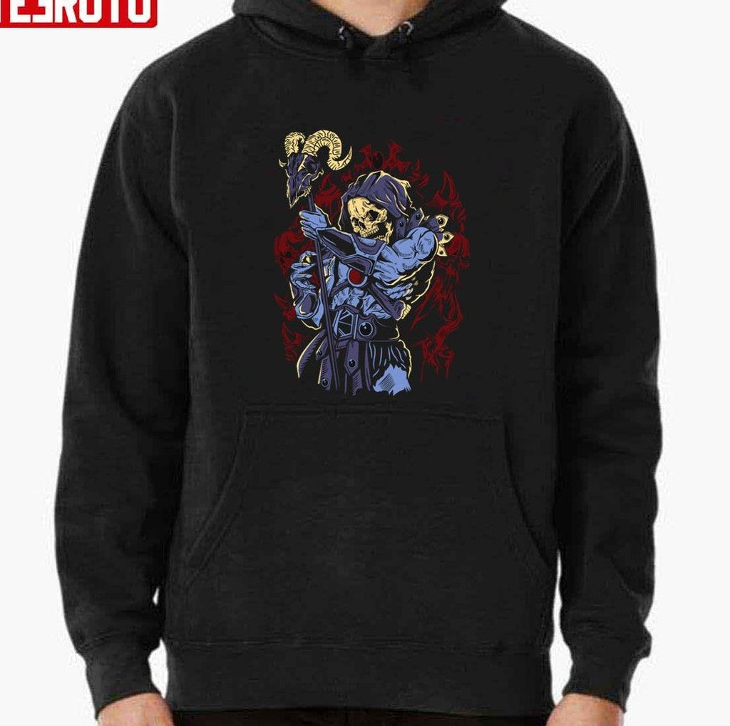Skeletor Halloween Artwork Unisex T-Shirt