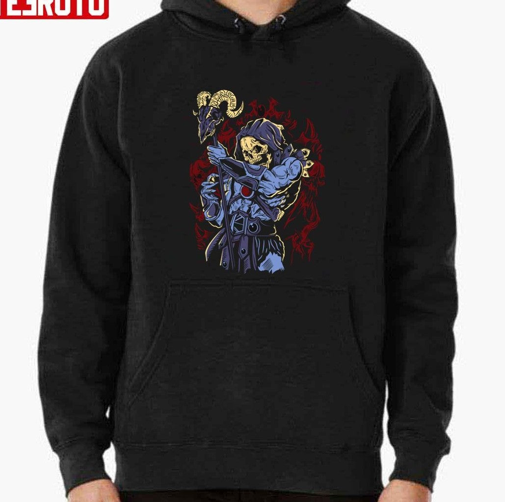 Skeletor Halloween Artwork Unisex T-Shirt