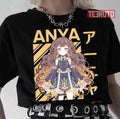 Anya Melfissa Premium Hololive Yellow Unisex T-Shirt