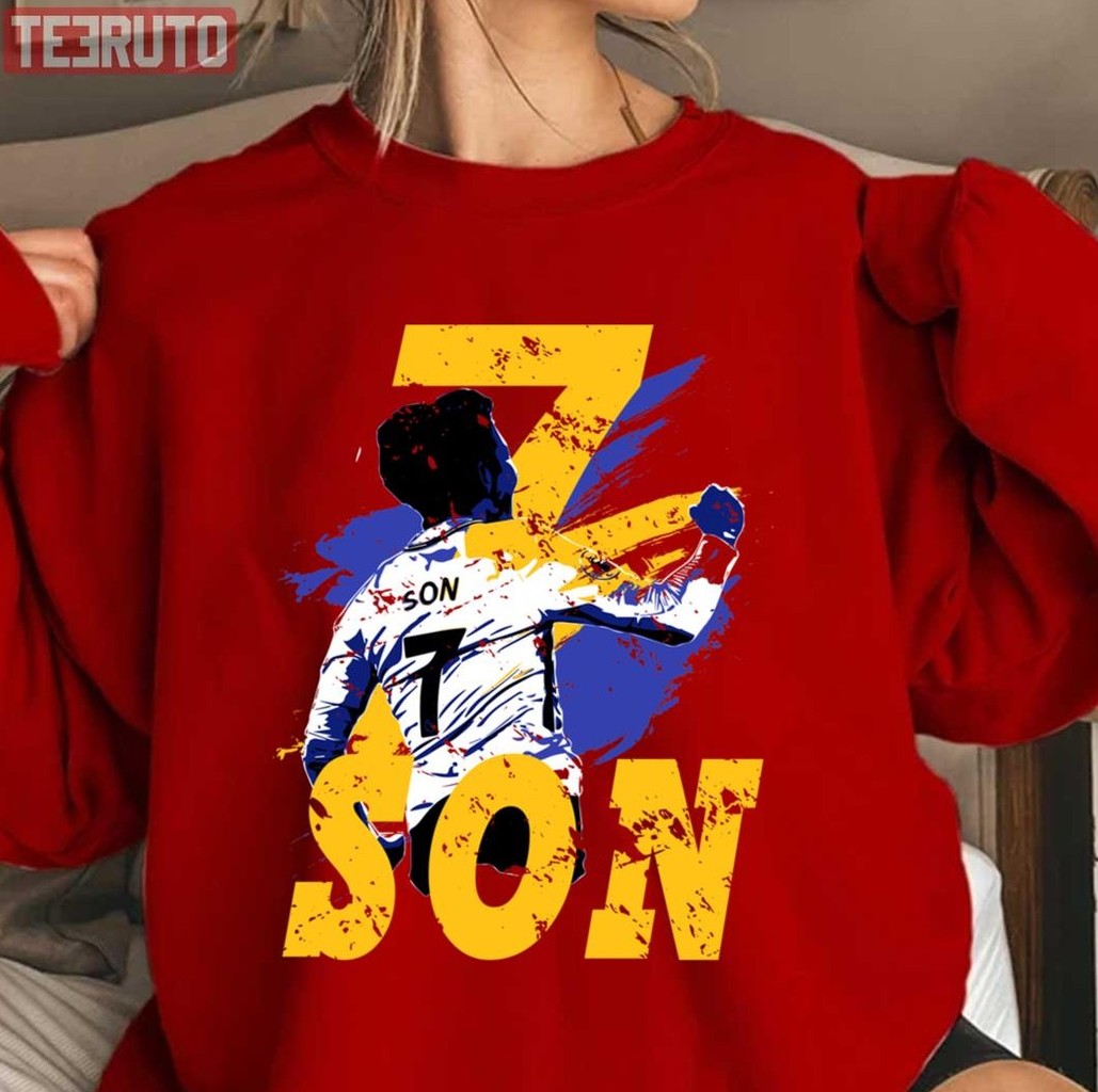 No 7 Heung Min Son Unisex Sweatshirt