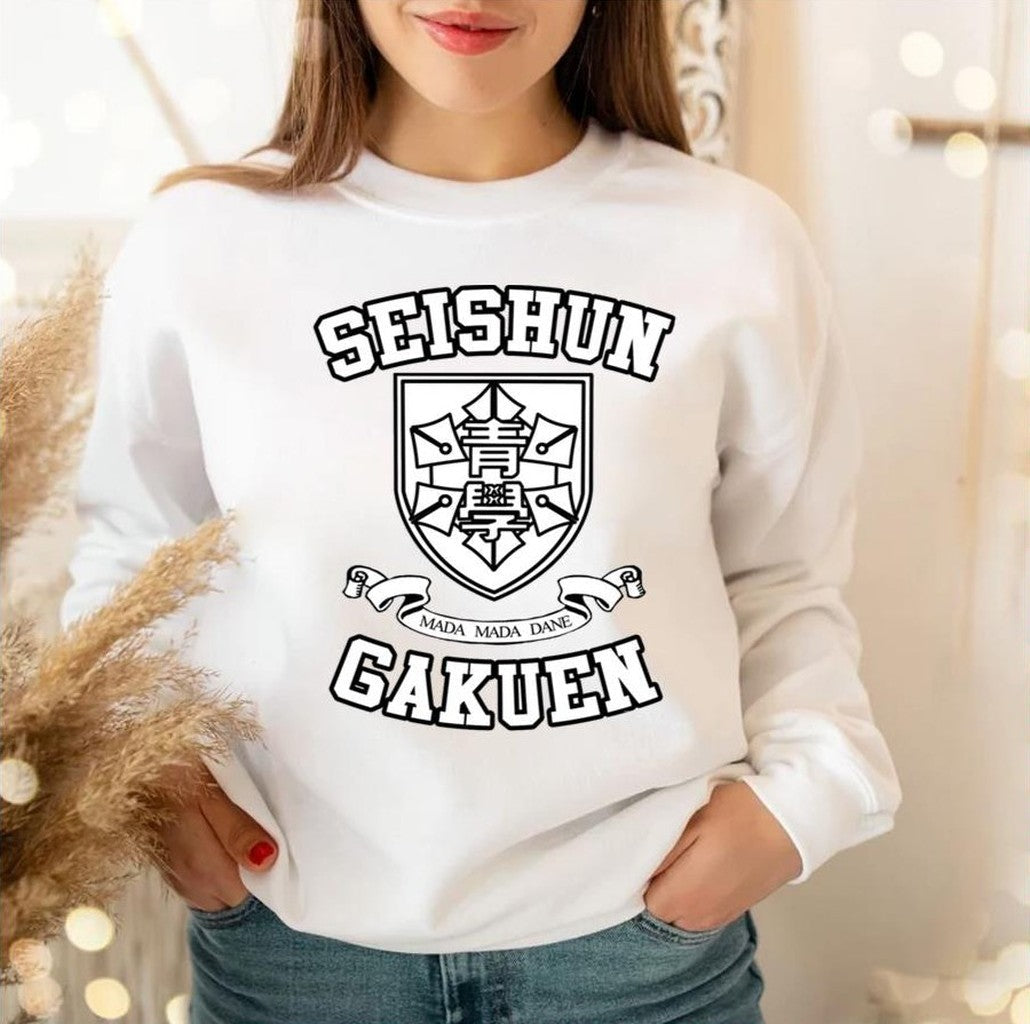 Tenipuri Seigaku High Quality The Prince Of Tennis Unisex Sweatshirt