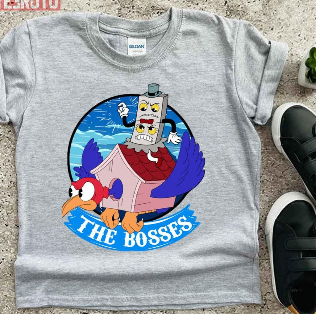 Beautiful Model Multiplayer Cuphead Video Game Unisex T-Shirt