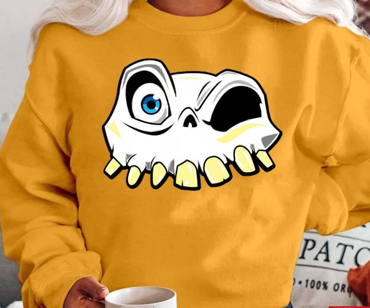 Sir Dan Skull Face The Medievil Unisex T-Shirt