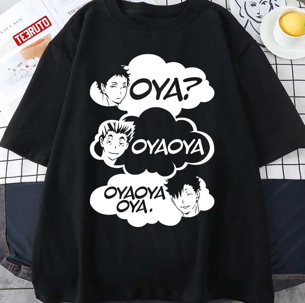 Oya Oya Oya Haikyuu Unisex T-Shirt