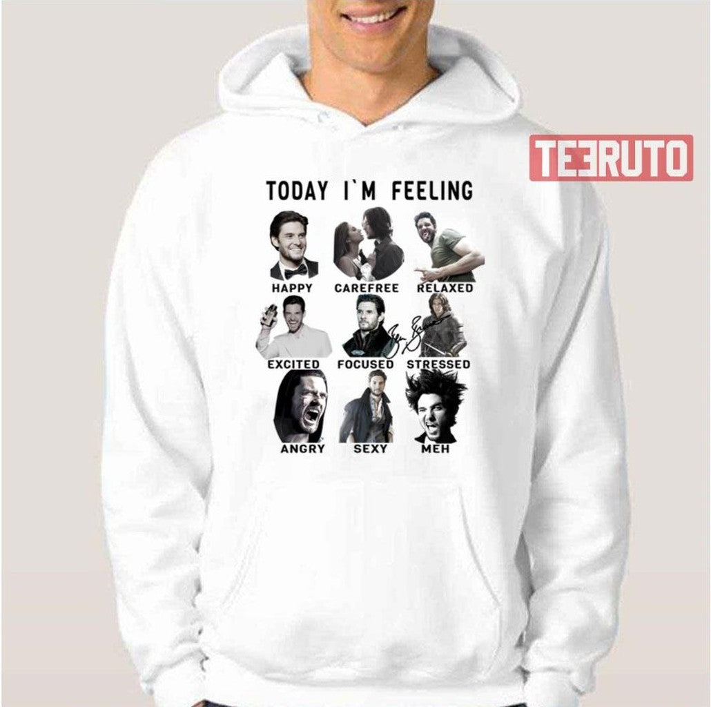 Ben Barnes Funny Feelings Unisex T-Shirt