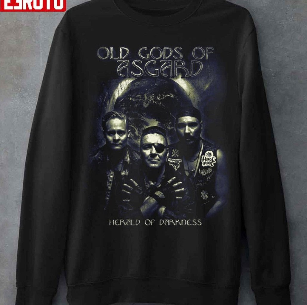 Old Gods Of Asgard Alan Wake 2 Unisex T-Shirt