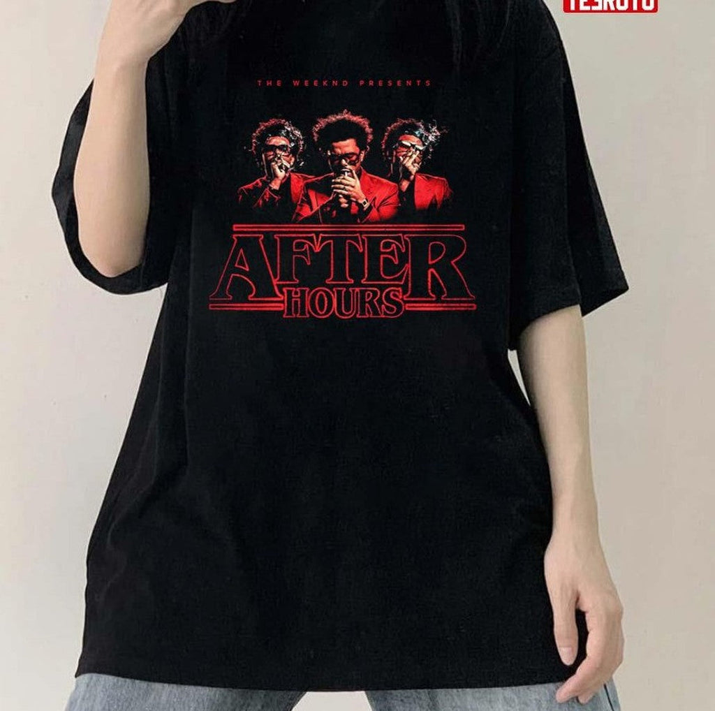 Between You Me And The Bedpost After Hours The Weeknd Presents Unisex T-Shirt