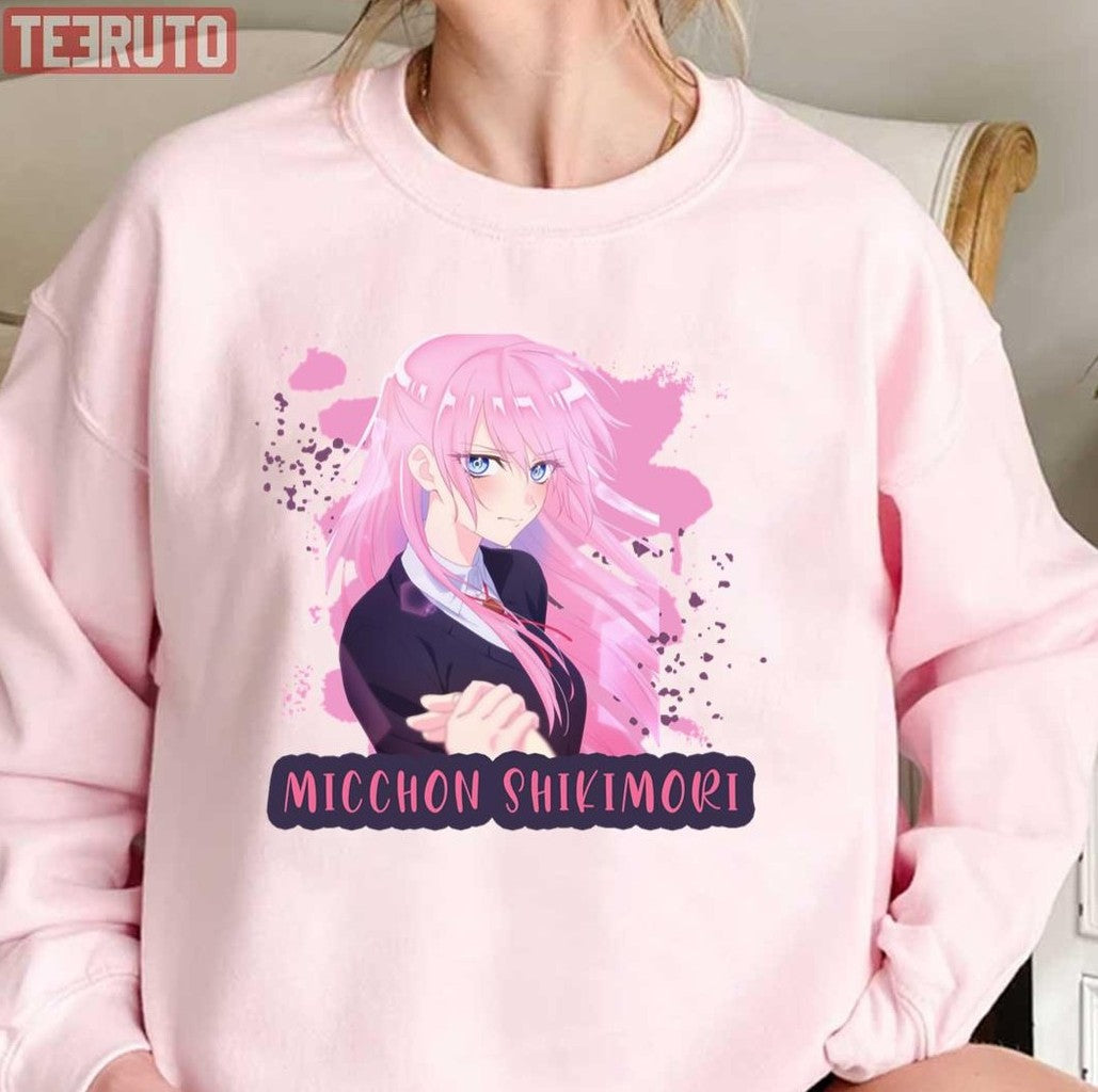 Anime Girl Shikimori's Not Just A Cutie Unisex T-Shirt