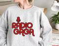 Radio Gaga The Mic Design Unisex Sweatshirt