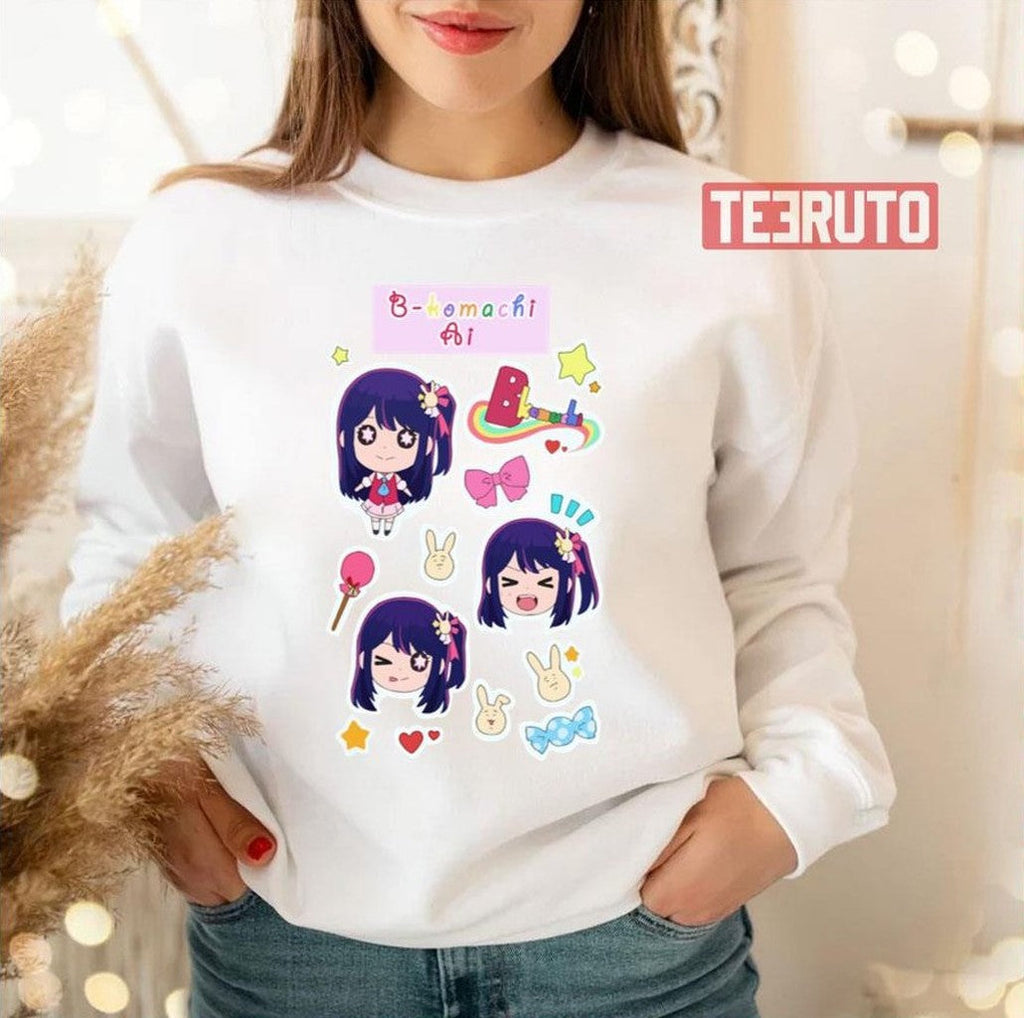 B Komachi Ai Hoshino Pack Unisex T-Shirt