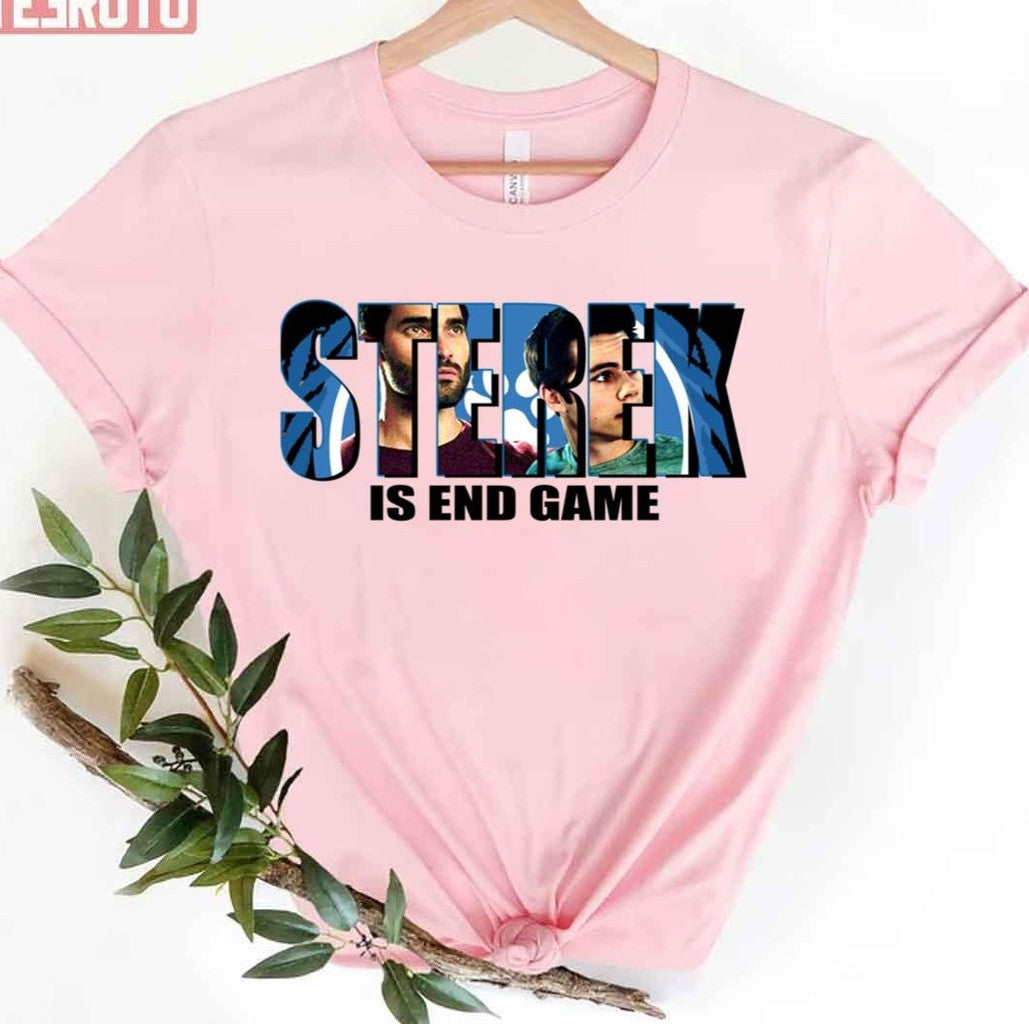 Sterek Is Endgame Teen Wolf Unisex T-Shirt