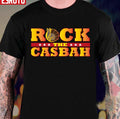 Rock The Casbah Guitar Mick Jones Retro Wave Unisex T-shirt