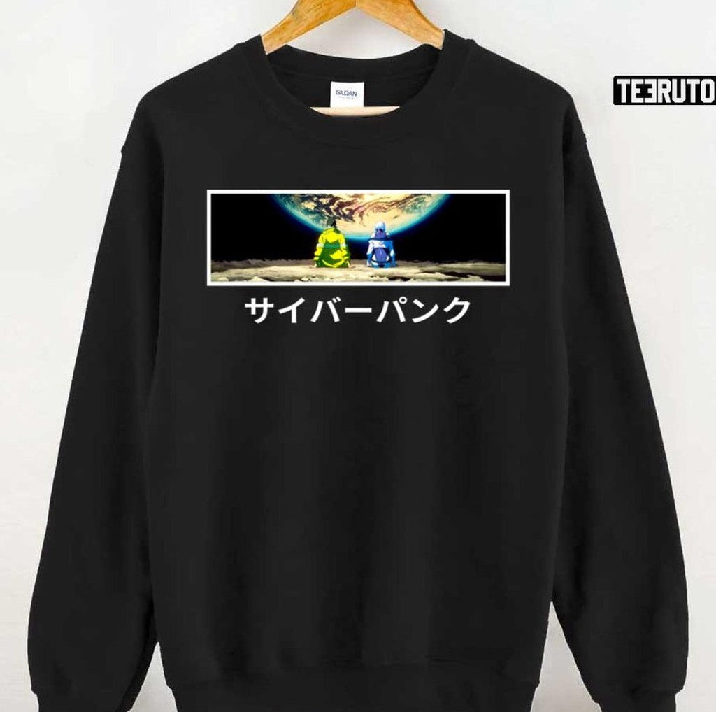 Anime Lucy And David Cyberpunk Unisex T-shirt