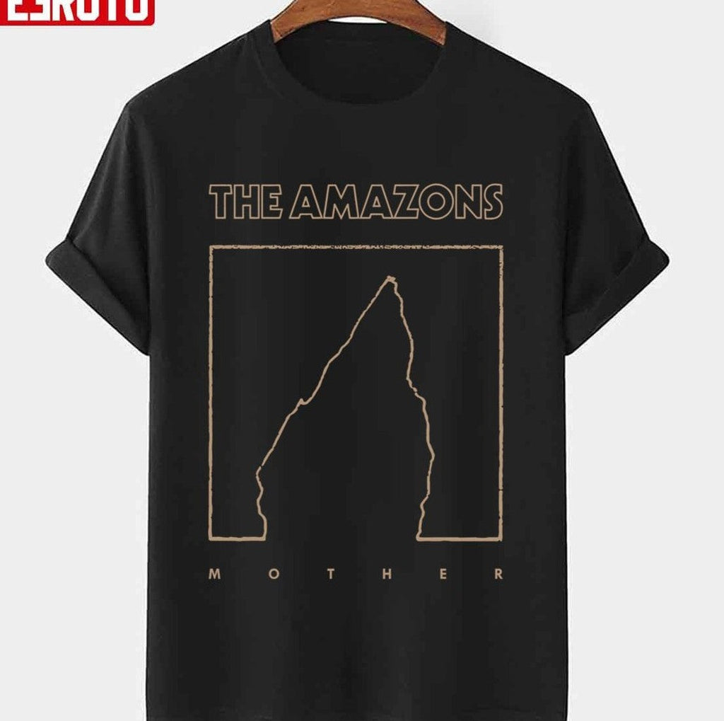 Mother The Amazons Band Unisex T-shirt