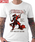 New Orleans Square Pirates Of The Caribbean Unisex T-Shirt