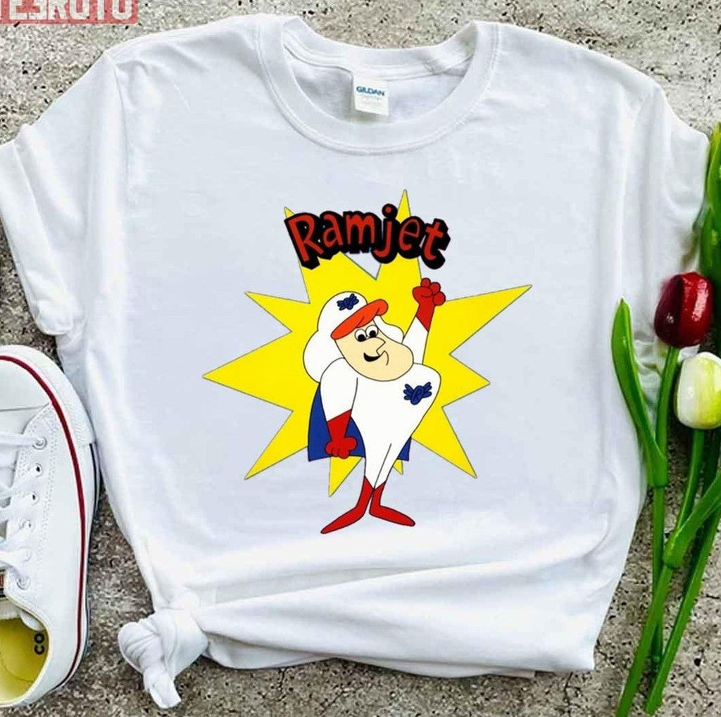 Retro Tv Cartoon Roger Ramjet Unisex T-Shirt