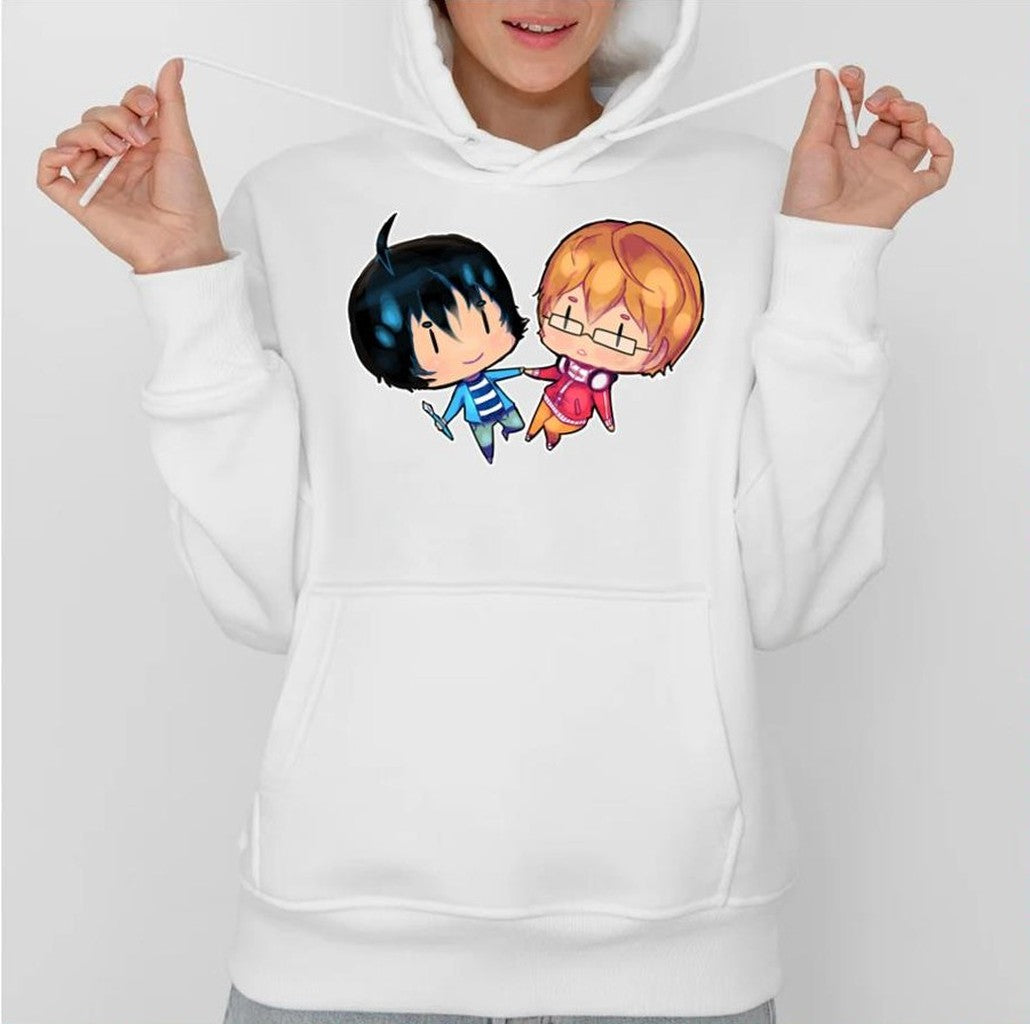 Bakuman Chibis Characters Unisex T-Shirt