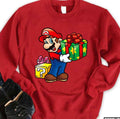 Sm Christmas Presents Vintage Sweatshirt