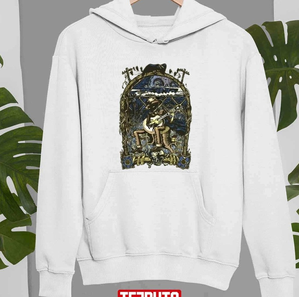 Painting Wes Freed Unisex Sweatshirt