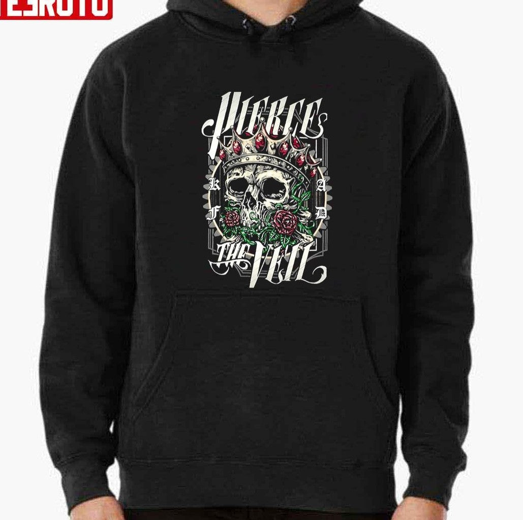 Skull Head Pierce The Veil Art Logo Unisex T-Shirt