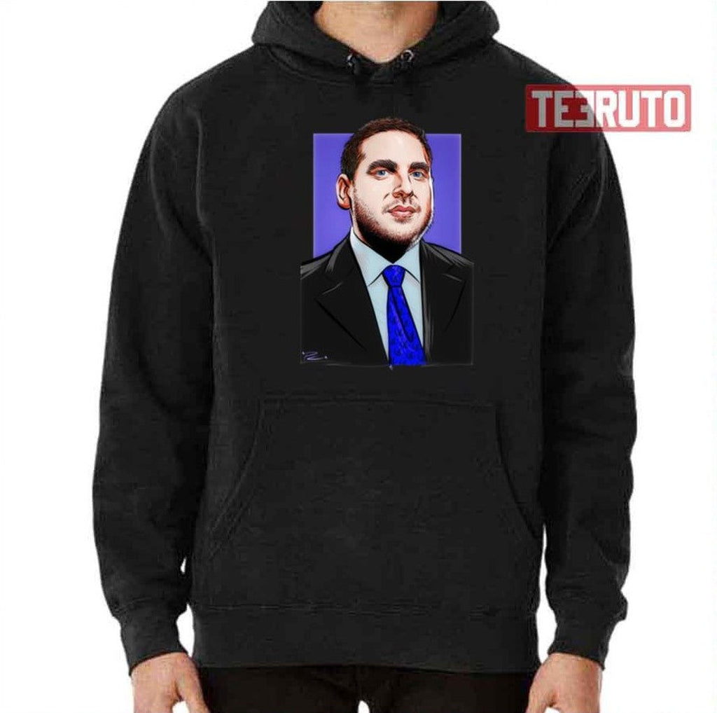 Portrait Of Jonah Hill Unisex T-Shirt